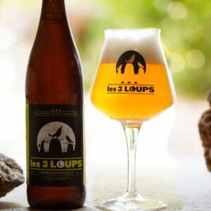 BIERE LES 3 LOUPS IPA 33cl