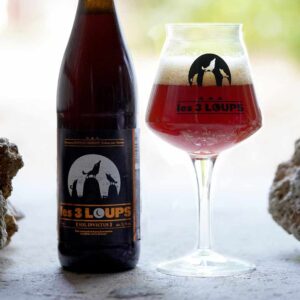 BIERE LES 3 LOUPS IN NOMINE PATRIS 33cl