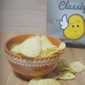 THAAS CHIPS NATURE 160g