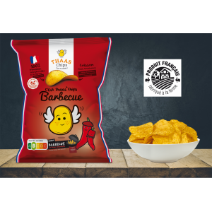 THAAS CHIPS BBQ 135g