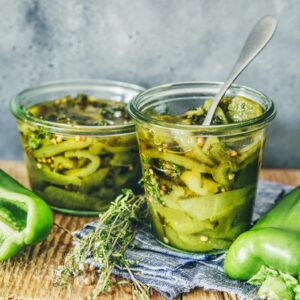 Pickles de poivrons 140g