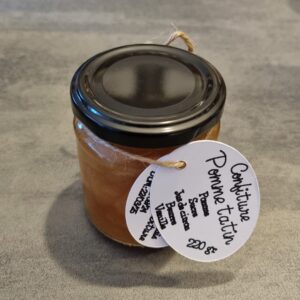 Confiture Pomme Tatin